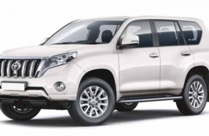 Аренда Toyota Land Cruiser Prado в Перми